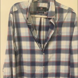Vineyard Vines Performance Button Down